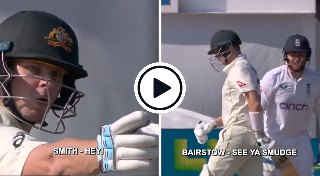 Watch: Steve Smith reacts angrily to Jonny Bairstow post-dismissal chirp in latest Ashes 2023 flashpoint