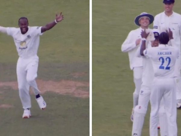 watch-jofra-archer-takes-first-first-class-wicket-in-over-four-years.Click to read full article.