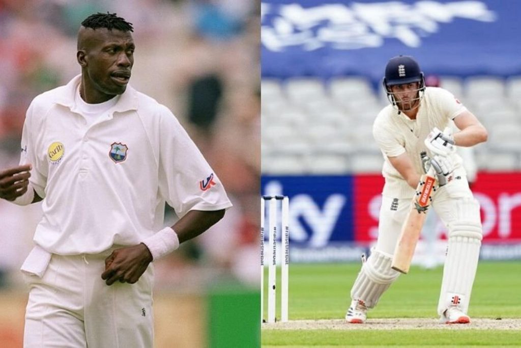 Why Curtly Ambrose ‘wouldn’t relish’ bowling to Dom Sibley