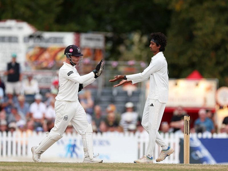 ranji-trophy-202627-round-two-day-two-r-sai-kishore-takes-hat-trick-in-match-winning-10-wicket-haul.Click to read full article.