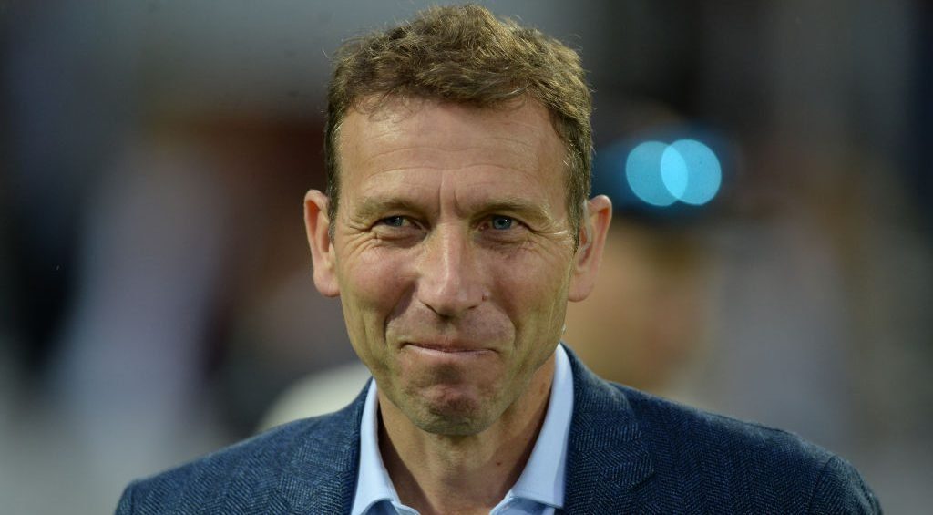 Sky commentary team left in hysterics after Atherton falls for Twitter prank on-air