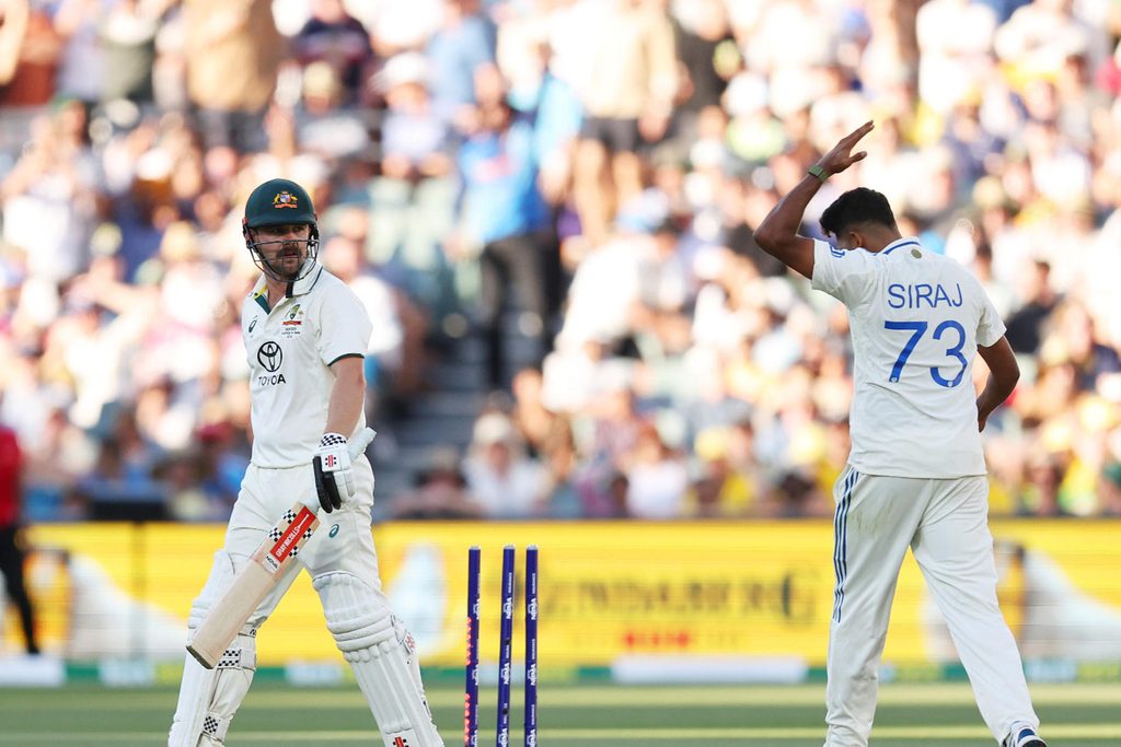 Siraj punished more harshly than Head by ICC for Adelaide send-off clash