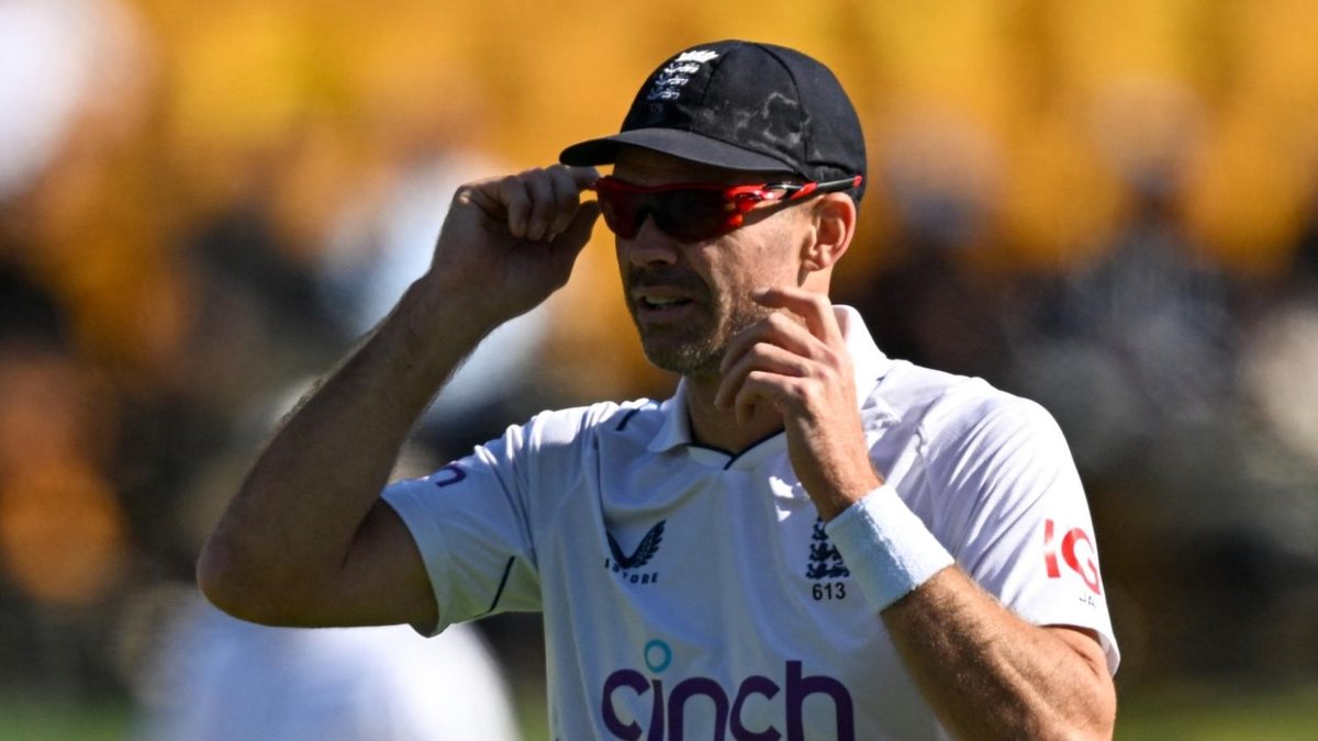 James Anderson playing in India in 2024