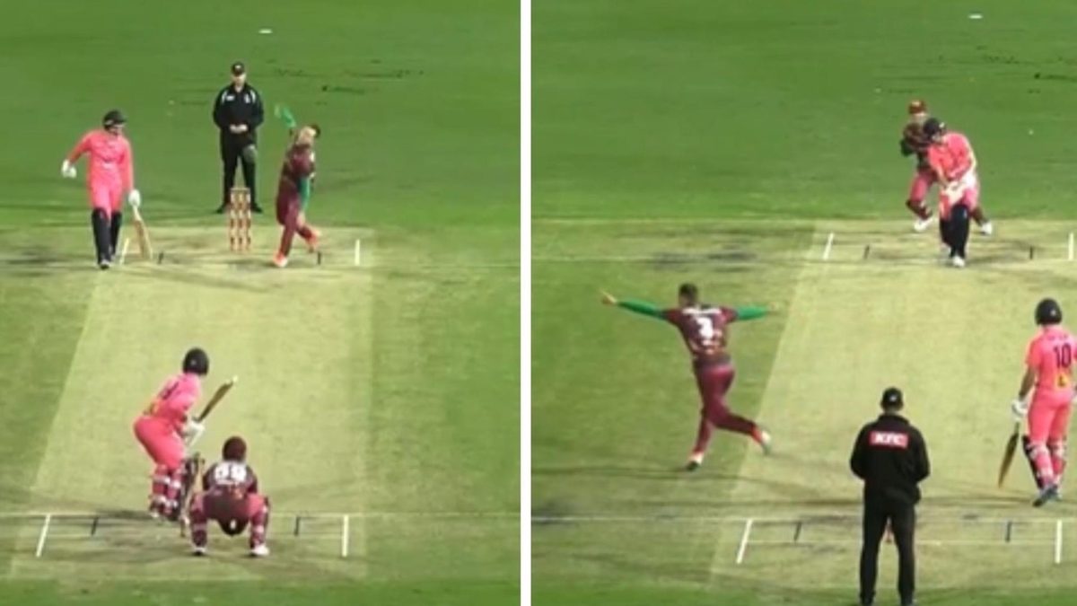 Marnus Labuschagne hat-trick