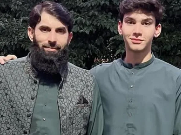 teenage-son-faham-ul-haq-of-pakistan-great-misbah-ul-haq-continues-to-impress-with-maiden-first-class-century.Click to read full article.