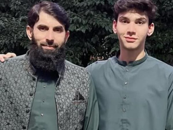 teenage-son-faham-ul-haq-of-pakistan-great-misbah-ul-haq-continues-to-impress-with-maiden-first-class-century.Click to read full article.