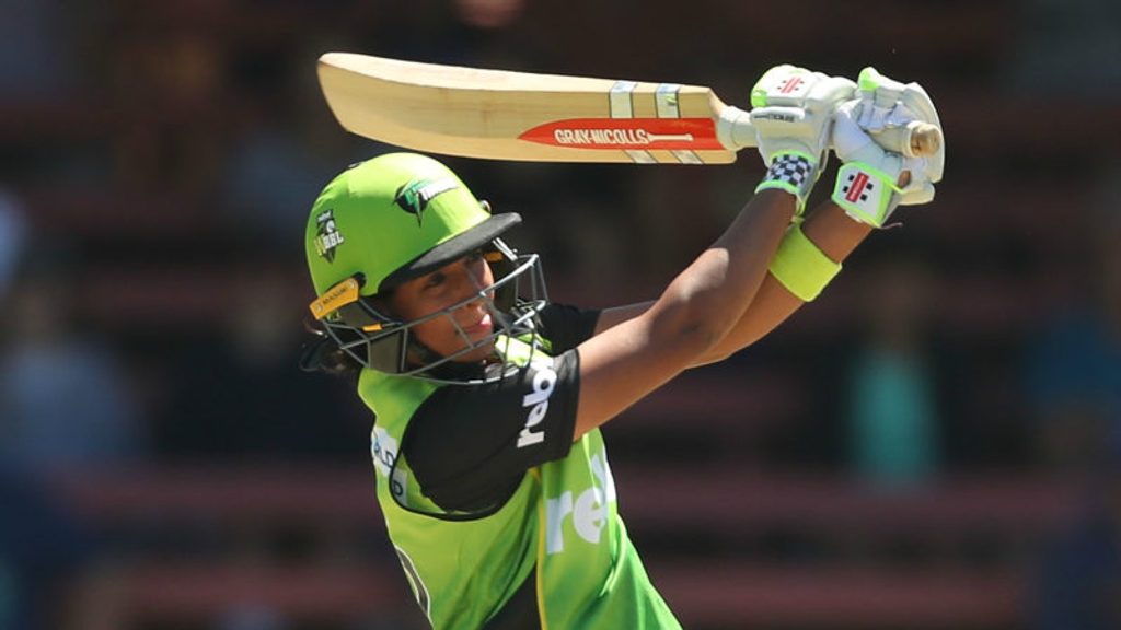Kaur is one of the few Indian batters who can score at the sort of speed the best T20 batters do