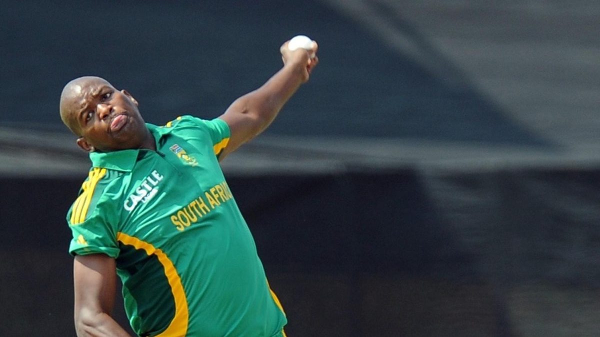 Lonwabo Tsotsobe was among the South Africa cricketers to be arrested