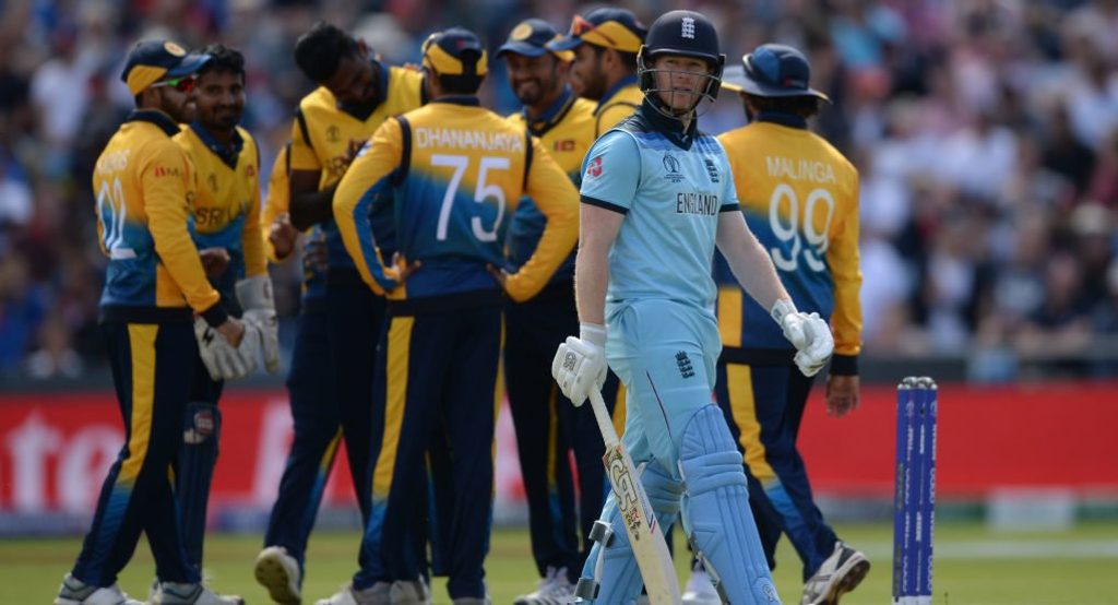 Eoin Morgan urges England to rebound with aggressive cricket