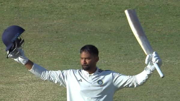 rising-india-star-ravichandran-smaran-smashes-hundred-from-197-8-to-extend-excellent-red-ball-form.Click to read full article.
