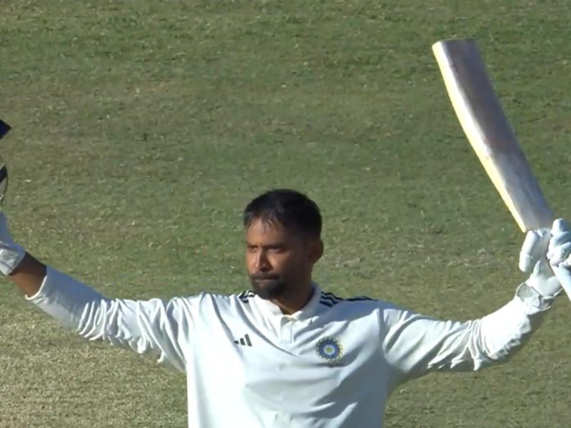rising-india-star-ravichandran-smaran-smashes-hundred-from-197-8-to-extend-excellent-red-ball-form.Click to read full article.