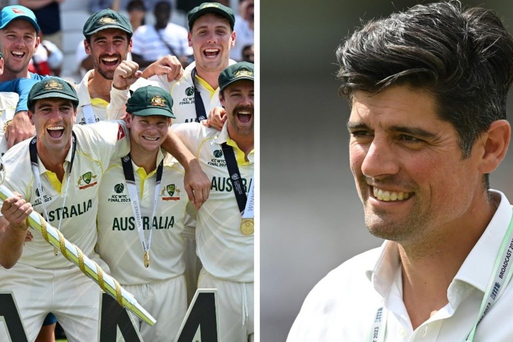 Alastair Cook proposes all-format league table as alternative to ‘confusing’ World Test Championship