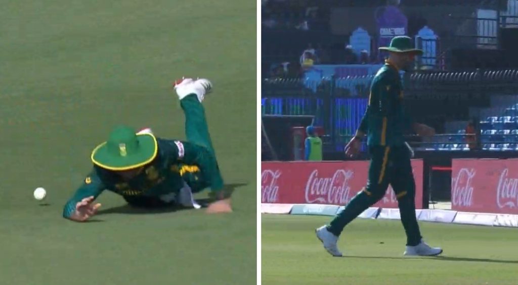 South Africa lose stand-in captain to injury during first innings against England