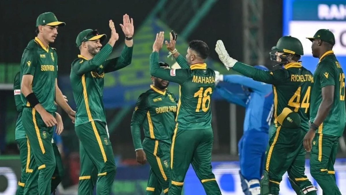 South Africa kicked off their Champions Trophy campaign with a convincing victory over Afghanistan. Here's how that result has affected the points table.