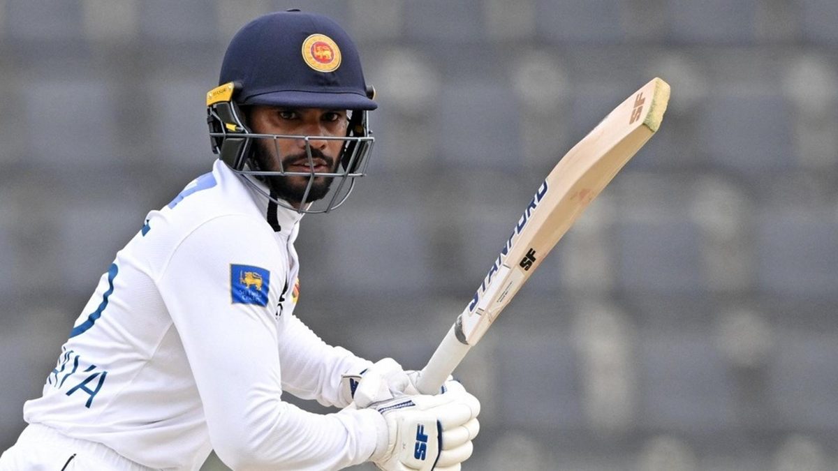 Sri Lanka squad for England Tests