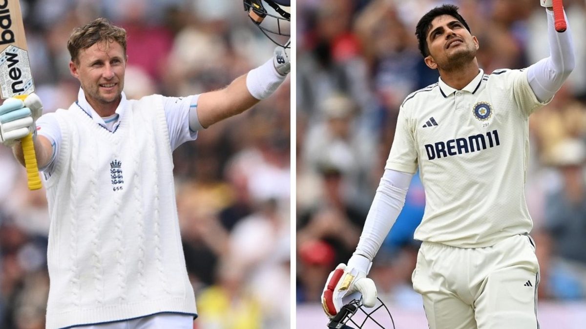 Joe Root and Shubman Gill have both scored multiple centuries during the 2025 Anderson-Tendulkar Trophy