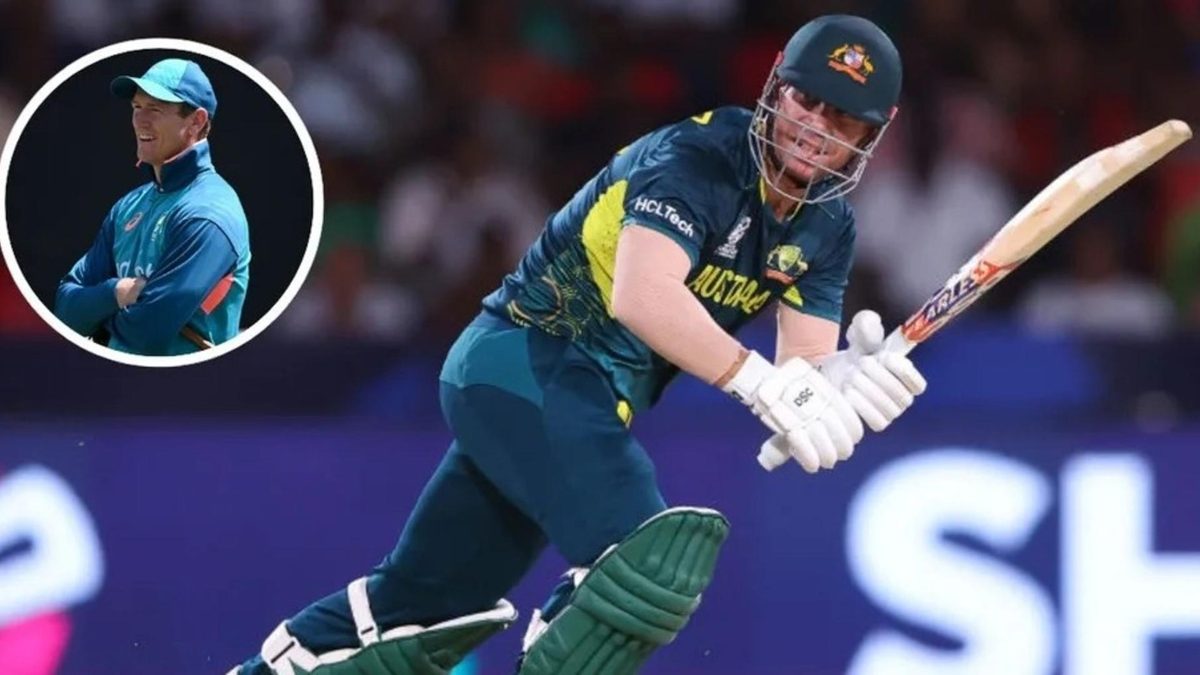 George bailey on David Warner Champion Trophy 2025