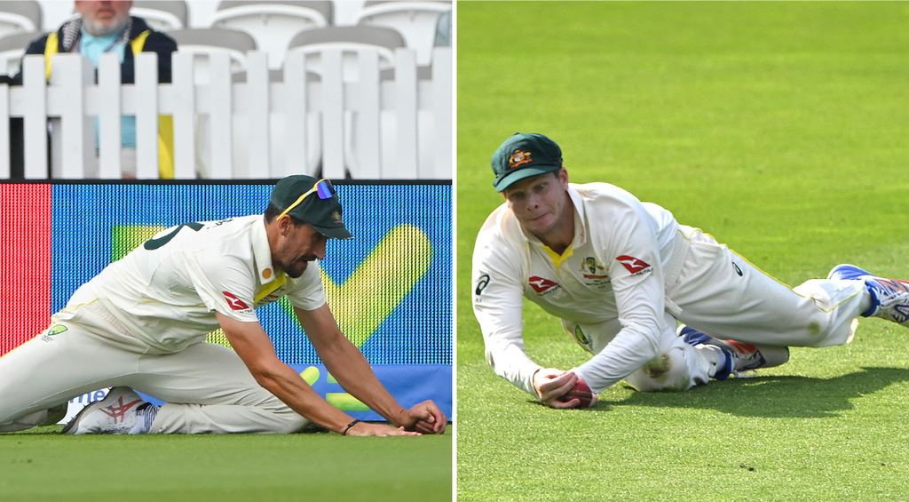 Explained: Why Mitchell Starc’s catch of Ben Duckett was not out, but Steve Smith’s catch of Joe Root was out