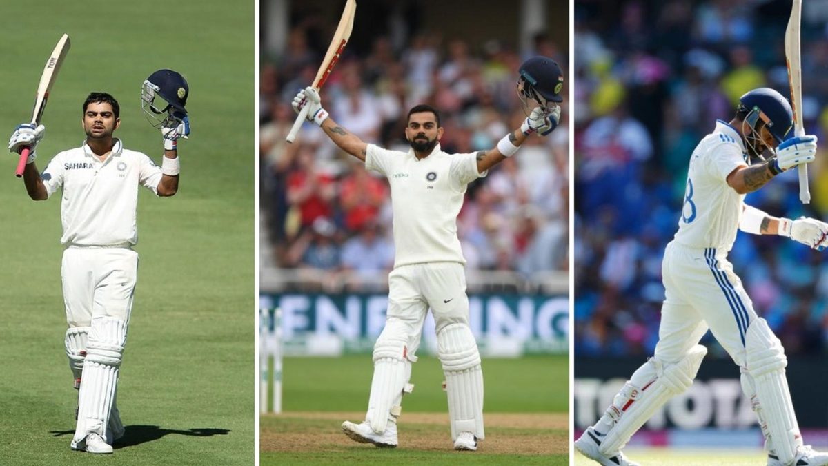 On Wednesday (January 8), Virat Kohli slipped out of the top 25 rankings for Test batters for the first time since 2012. Here's a timeline of his ranking in that time, including a significant stretch at the very top of the game.
