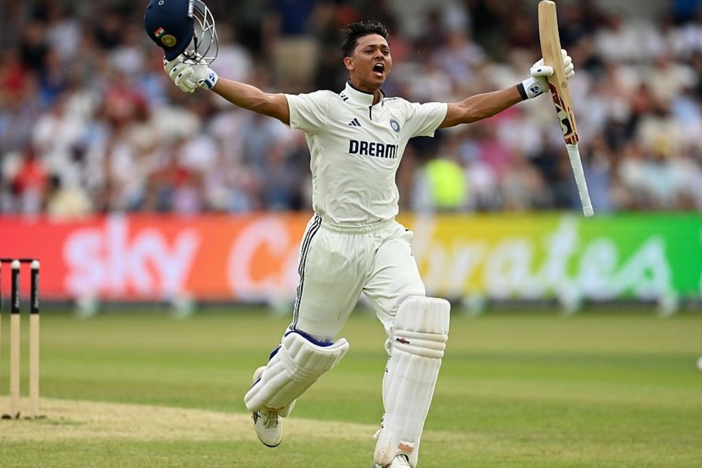 Yashasvi Jaiswal underlines status as heir to Sachin's crown of pure batsmanship