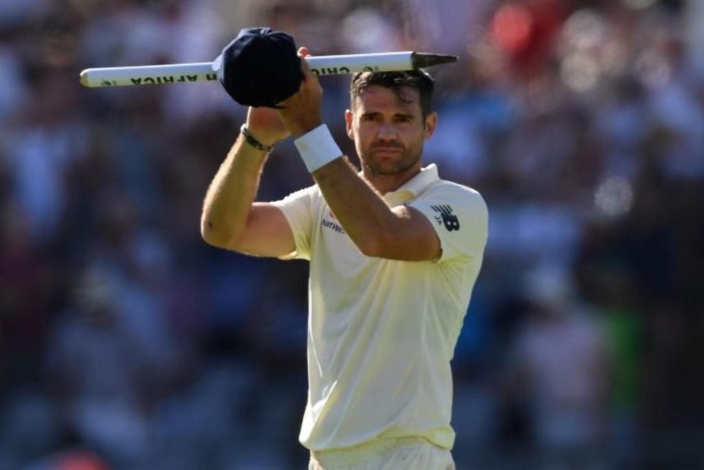 James Anderson doubtful for third Test against South Africa