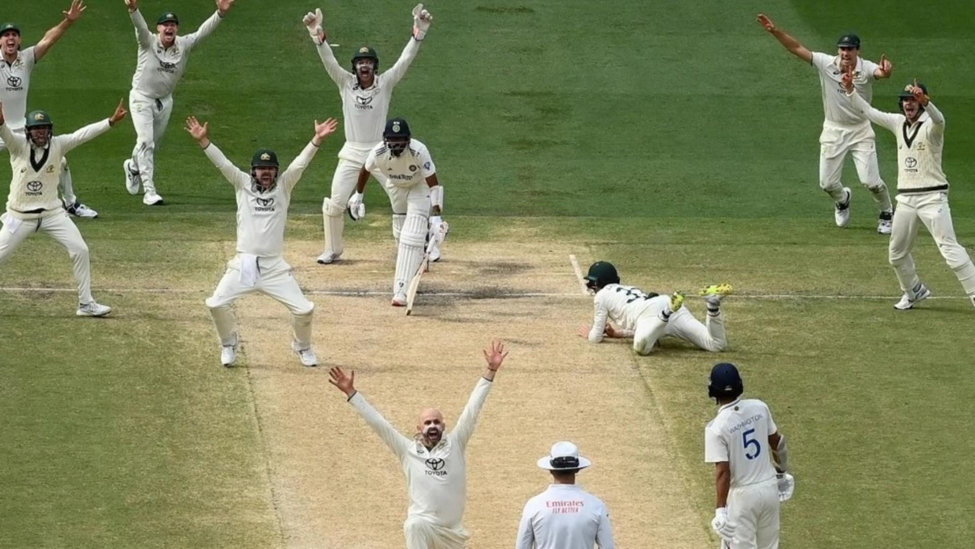 Wisden Photograph of the Year 2025 winner