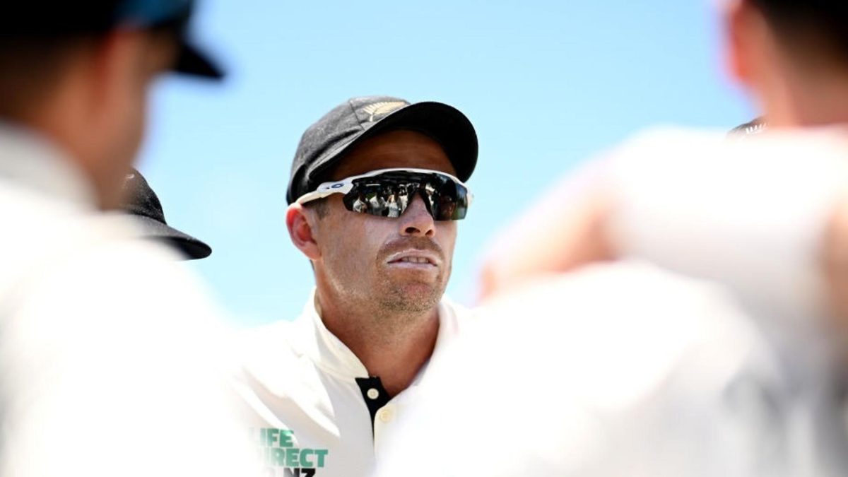 England appoint Tim Southee