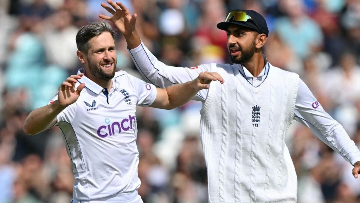 Chris Woakes and Shoaib Bashir will be part of England's tour of Pakistan later this year
