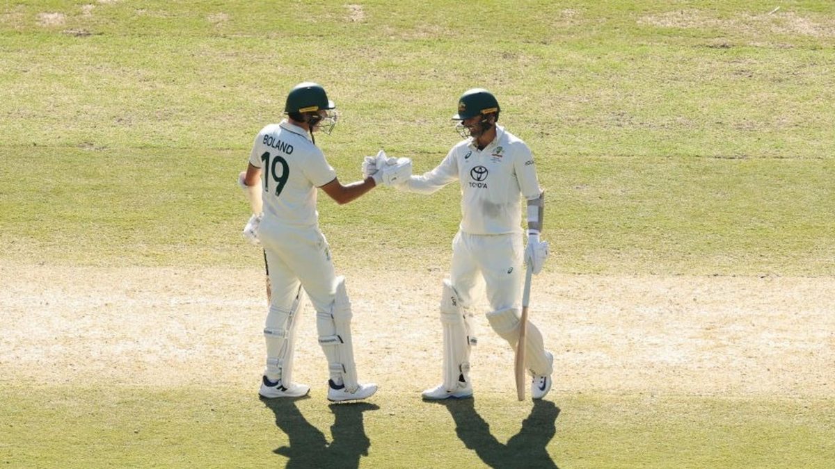 Last wicket partnership