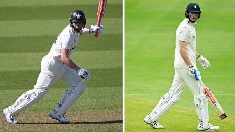 Under-Pressure England Test Batting Pair Fail On First Day Of County ...