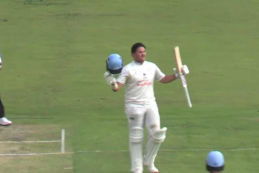 18-year-old South African wonderkid equals national record with second first-class hundred in two innings
