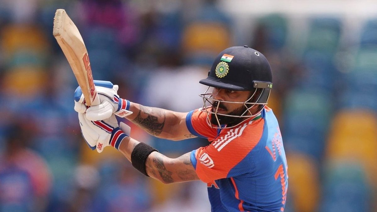 Virat Kohli fifty in final