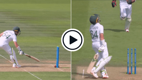 watch-dean-elgar-dismissed-in-bizarre-fashion-after-delivery-ricochets-off-arm-rolls-onto-stumps-cricket-eng-v-sa.Click to read full article.