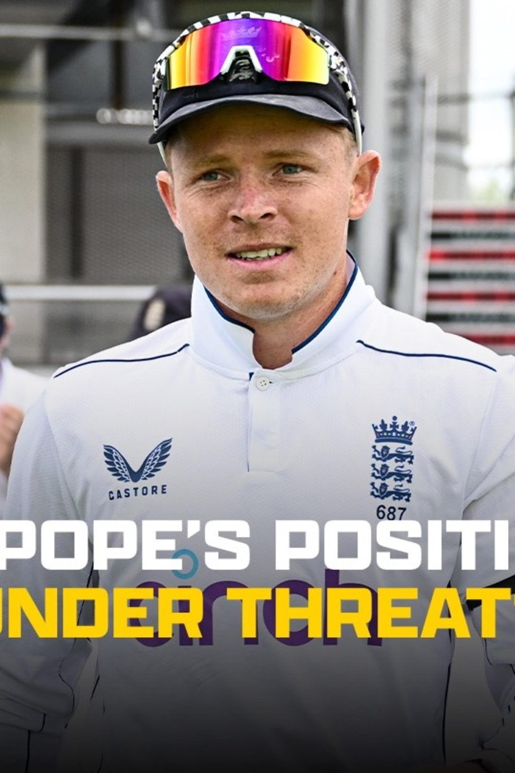 Should Ollie Pope's position be under threat?