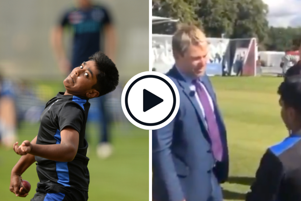 Watch: Shane Warne heaps praise on 13-year-old Rehan Ahmed at Lord’s nets in unearthed footage