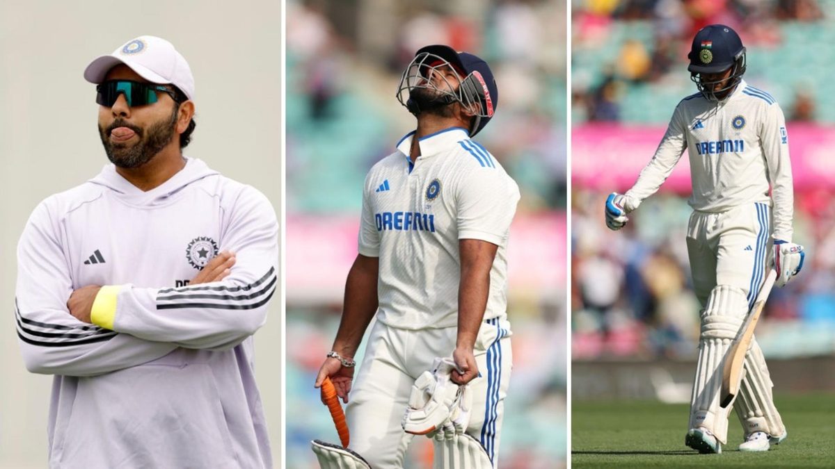 India's Test stars had a difficult return to domestic cricket on Thursday (January 23), falling for low scores on day one of the latest round of the Ranji Trophy.