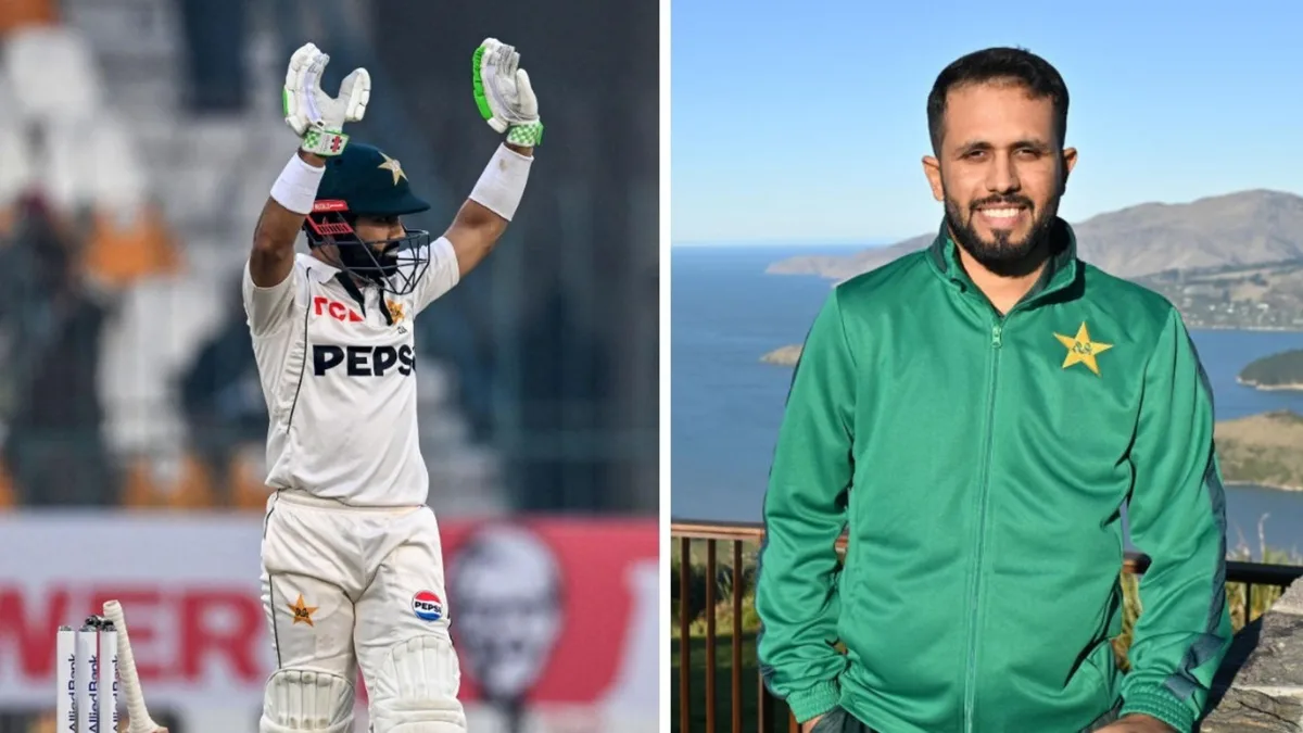 Pakistan internationals Mohammad Rizwan and Mohammad Haris both scored centuries in the first round of the Quaid-e-Azam Trophy on Thursday (October 9).
