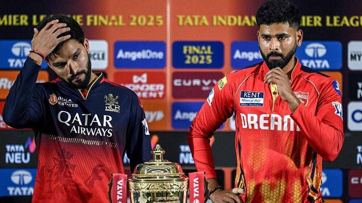 RCB vs PBKS final live score