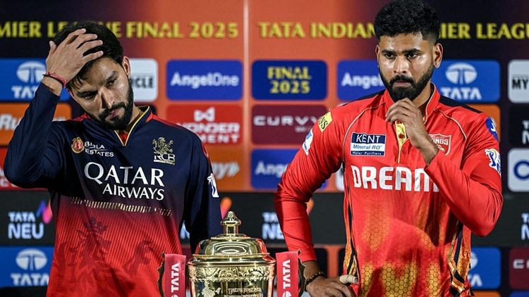 Today's IPL 2025 Final, RCB vs PBKS Live Score: Playing XIs, Toss And ...