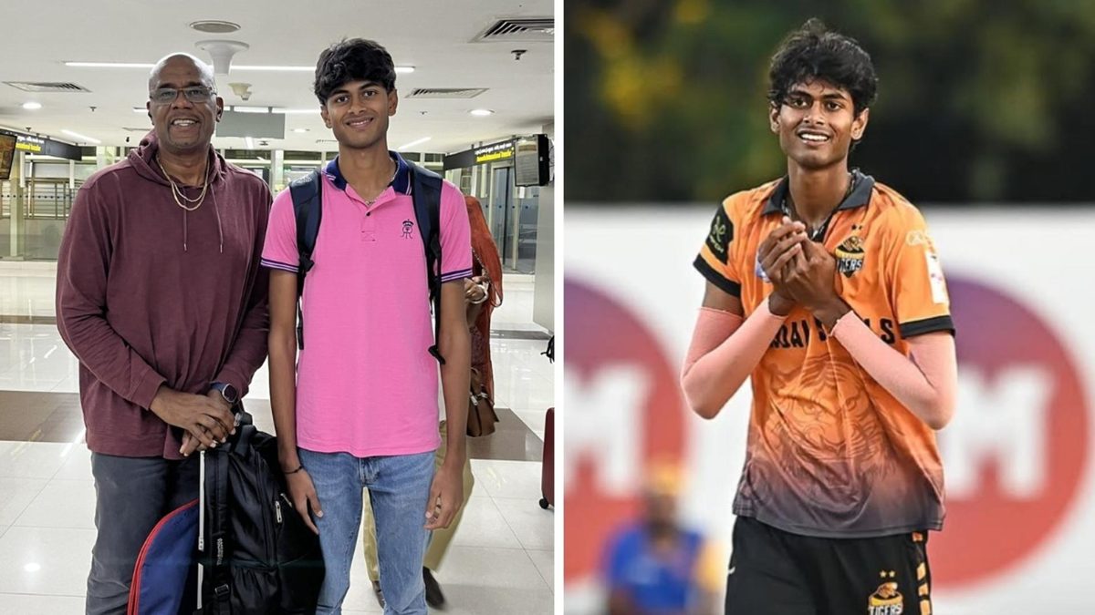 Rashid Khan, Ian Bishop and the UAE’s youngest first-class cricketer – it sounds like the start of a bad joke. But these are all just stops on leg-spinner Yash Raj Punja’s journey.