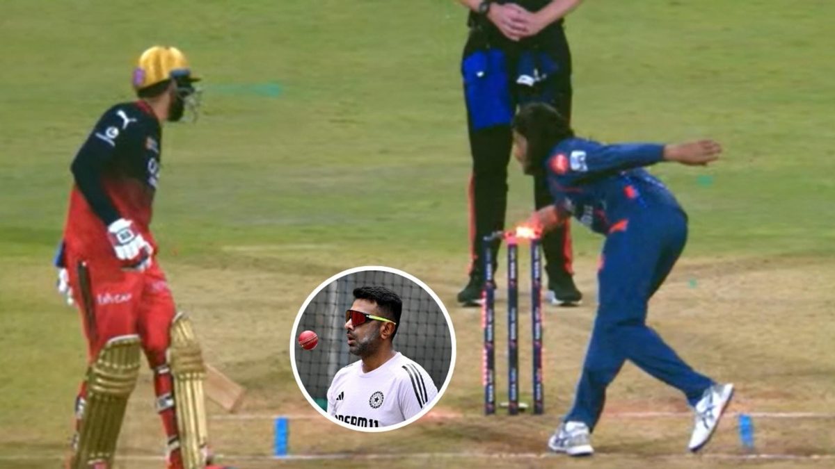 Former India spinner R Ashwin has criticised LSG captain Rishabh Pant's withdrawal of a 'Mankad' appeal against RCB on Tuesday (May 27).
