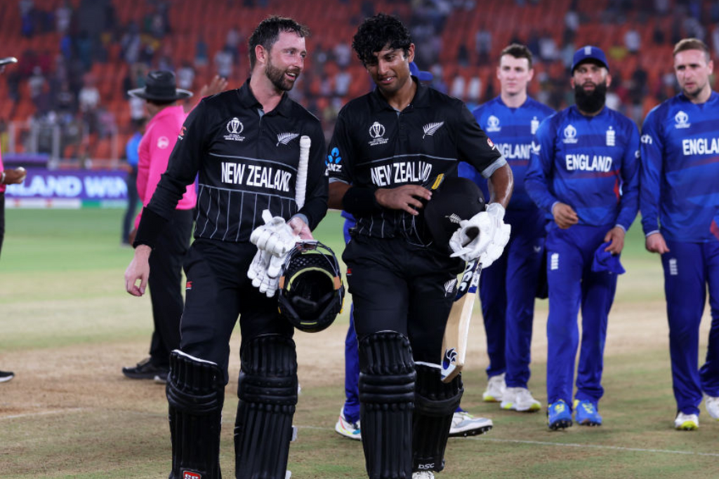 CWC 2023: New Zealand hammer defending champions England to kick off World Cup
