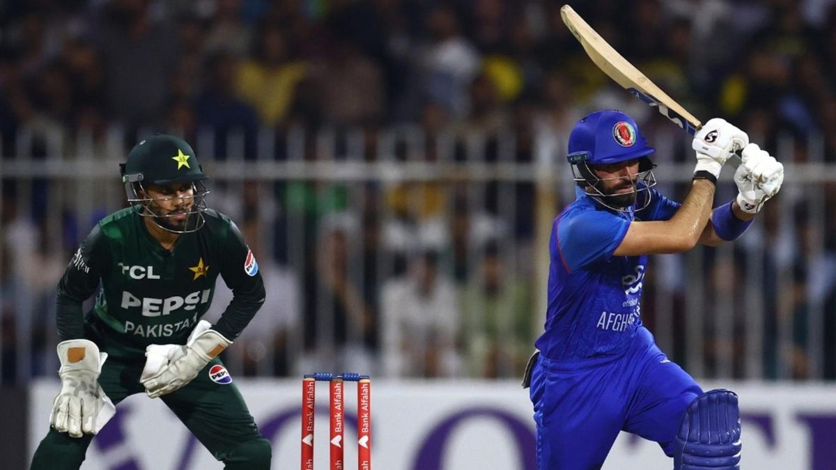 Afghanistan and Pakistan play tri-series with Sri Lanka
