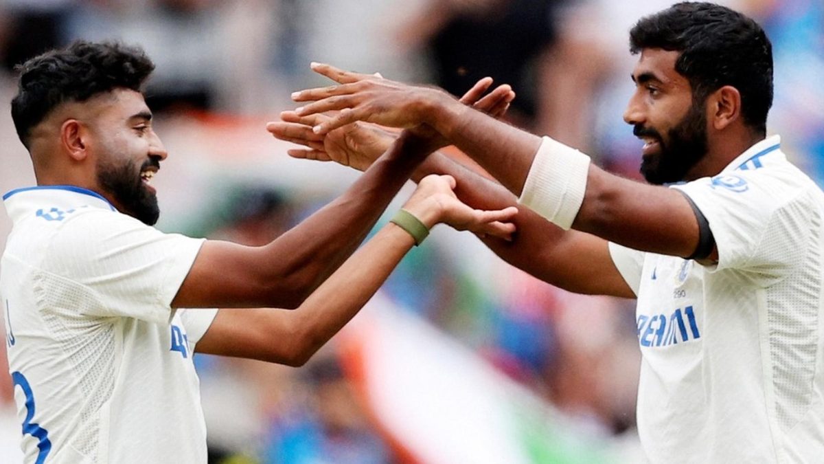 Since the start of 2020, Jasprit Bumrah and Mohammed Siraj have shouldered an overwhelming share of India’s fast bowling workload in Test cricket. Wth a WTC schedule that has regular series against the Big Two, India's dependence on them is going to be an even bigger concern going forward.