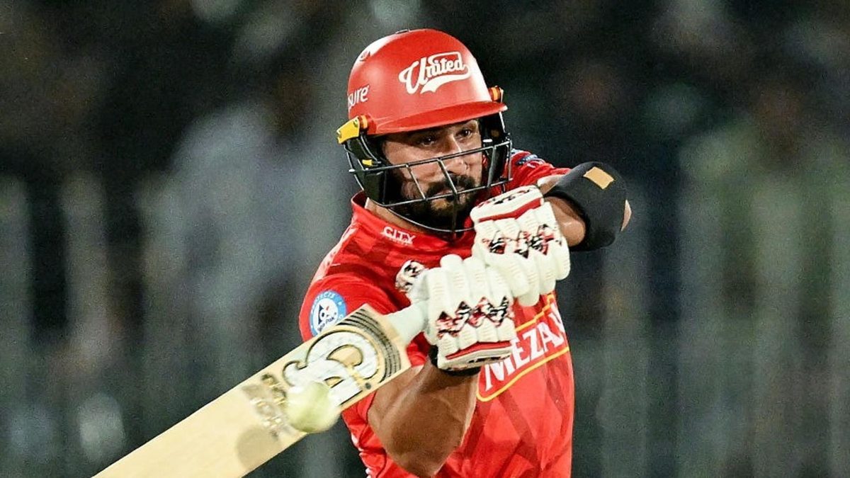 Sahibzada Farhan PSL hundred
