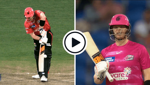 watch-steve-smith-somehow-misses-knee-high-full-toss-falls-short-of-historic-third-successive-t20-hundred.Click to read full article.