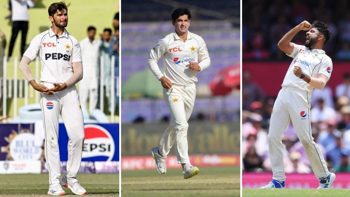 On Sunday (October 6), Pakistan named their playing XI for the first Test against England as a trio of fast bowlers returned to the side.