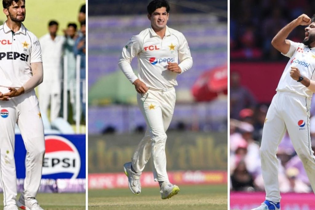 Fast bowling trio return as Pakistan name XI for first England Test