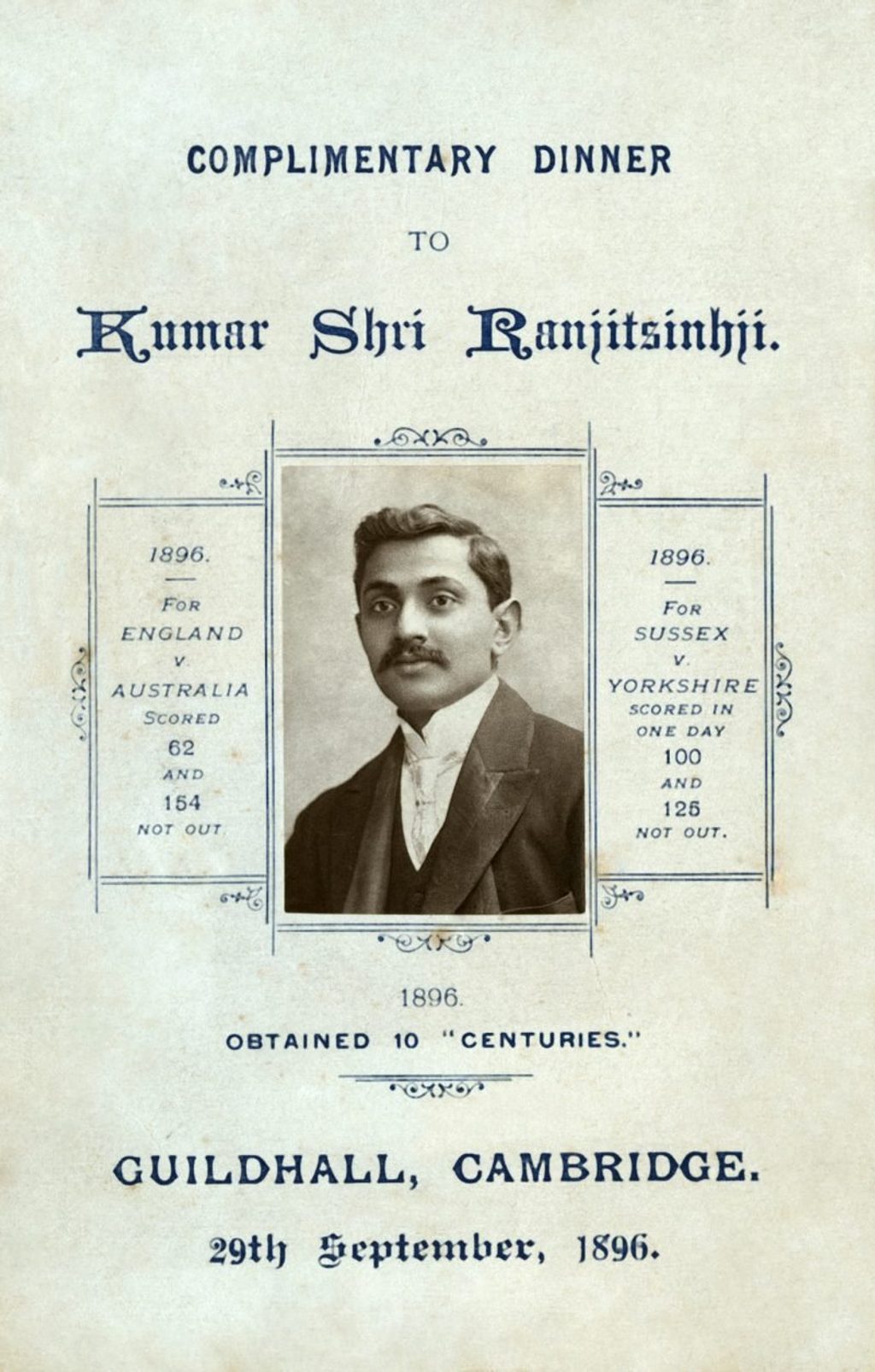 Ranjitsinhji