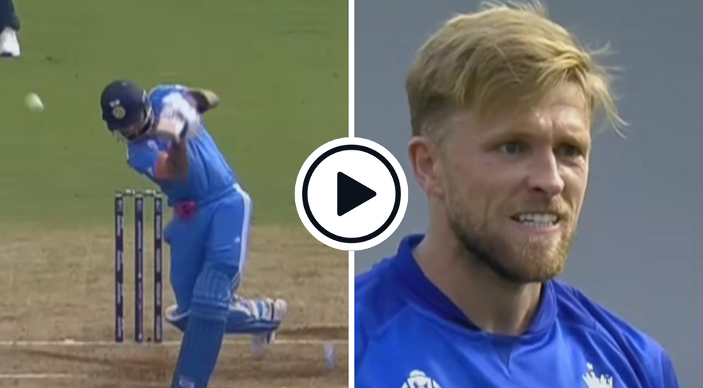 Watch: Virat Kohli falls for first-ever World Cup duck after uncharacteristic, ugly hoick off David Willey